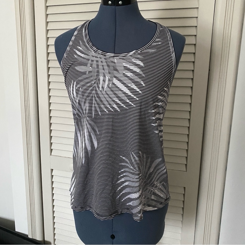 Old Navy Striped Workout Tank
